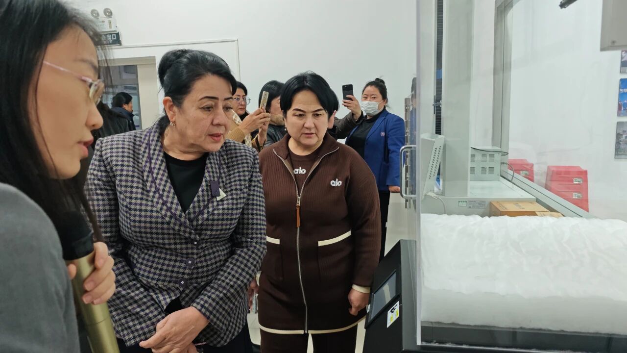 Uzbekistan Women Visit Shaanxi Yalan 3 Uzbekistan Women Visit Shaanxi Yalan 3