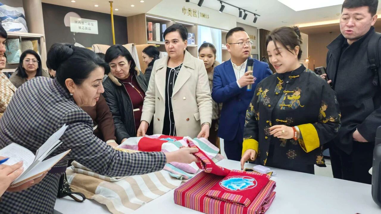 Uzbekistan Women Visit Shaanxi Yalan 7 Uzbekistan Women Visit Shaanxi Yalan 7