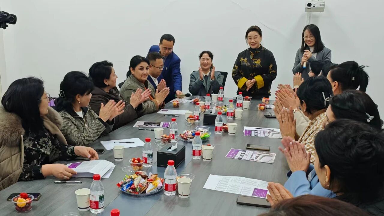 Uzbekistan Women Visit Shaanxi Yalan 8 Uzbekistan Women Visit Shaanxi Yalan 8